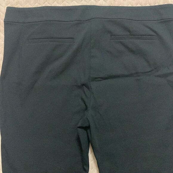 LOFT Women’s Black Marisa Trousers with Velvet Line - Picture 7 of 7